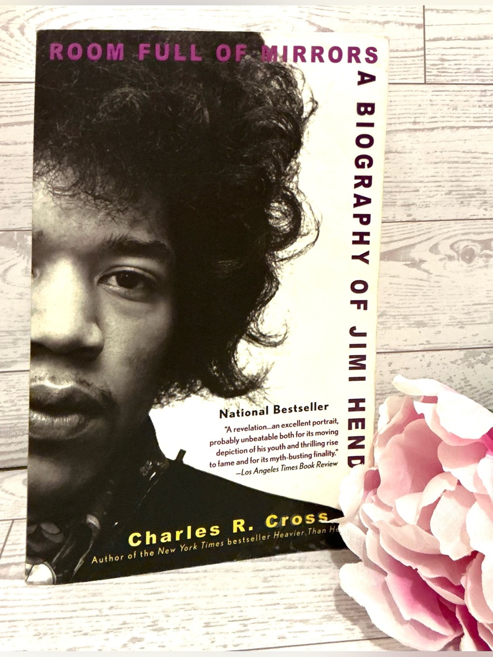 Room Full of Mirrors: A Biography of Jimi Hendrix - Paperback Book
